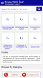 Mobile Screenshot of krupamediscan.net